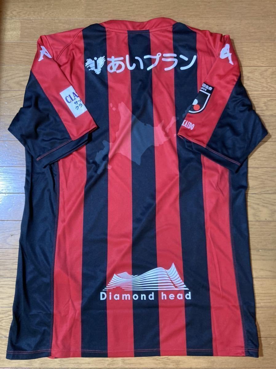 コンサドーレ　ユニフォーム　Ｍサイズ 2024オーセンティックユニフォームFP（1st・半袖）（2024000026